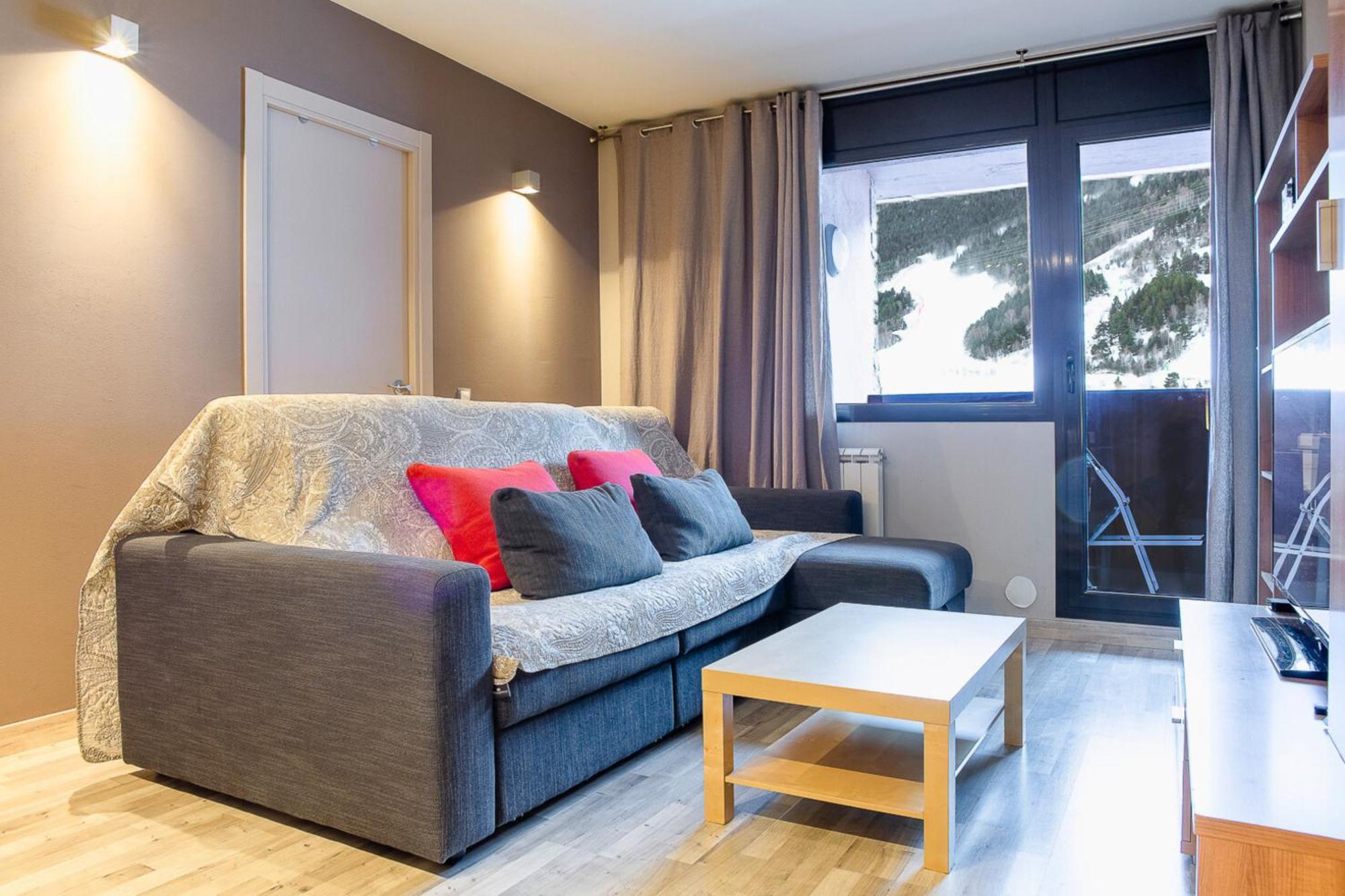 Appartement Terraza Privada I Refugio Tranquilo Con Vistas à Canillo Extérieur photo