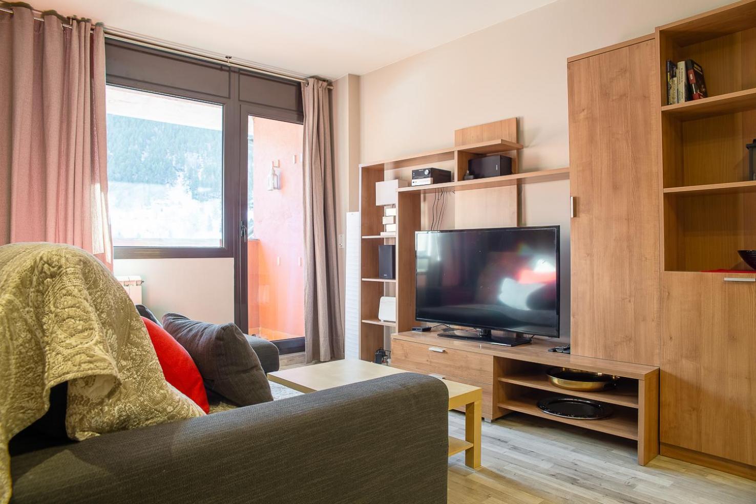 Appartement Terraza Privada I Refugio Tranquilo Con Vistas à Canillo Extérieur photo